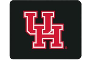 OTM ESSENTIALS Mouse Pad, Fabric, University of Houston Standard/Classic Black