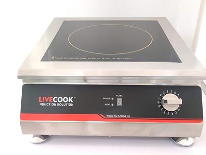 Livecook Lc Tth 5 Kw Commercial Induction Cooktop Amazon In