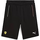 Puma Men's Scuderia Ferrari Race Fleece Shorts, Puma Black SS25, L