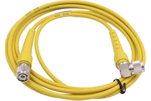 HangTon RG58 Antenna Cable TNC Connector for Trimble Topcon Leica GNSS GPS Receiver to Pacific Crest ADL TDL XDL Satel Easy E