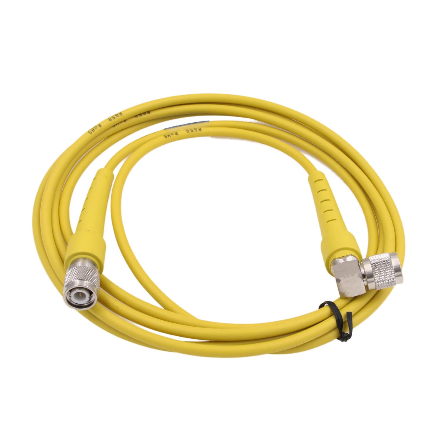 HangTon RG58 Antenna Cable TNC Connector for Trimble Topcon lei-ca GNSS GPS Receiver to Pacific Crest ADL TDL XDL Satel Easy Epic Pro Zephyr, Right Angle, 2.8m