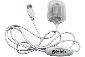 Milageto USB Vibrating Motor Massage Vibratin Motor Compact Repair Part Portable Replacement Multi Functional High Performanc