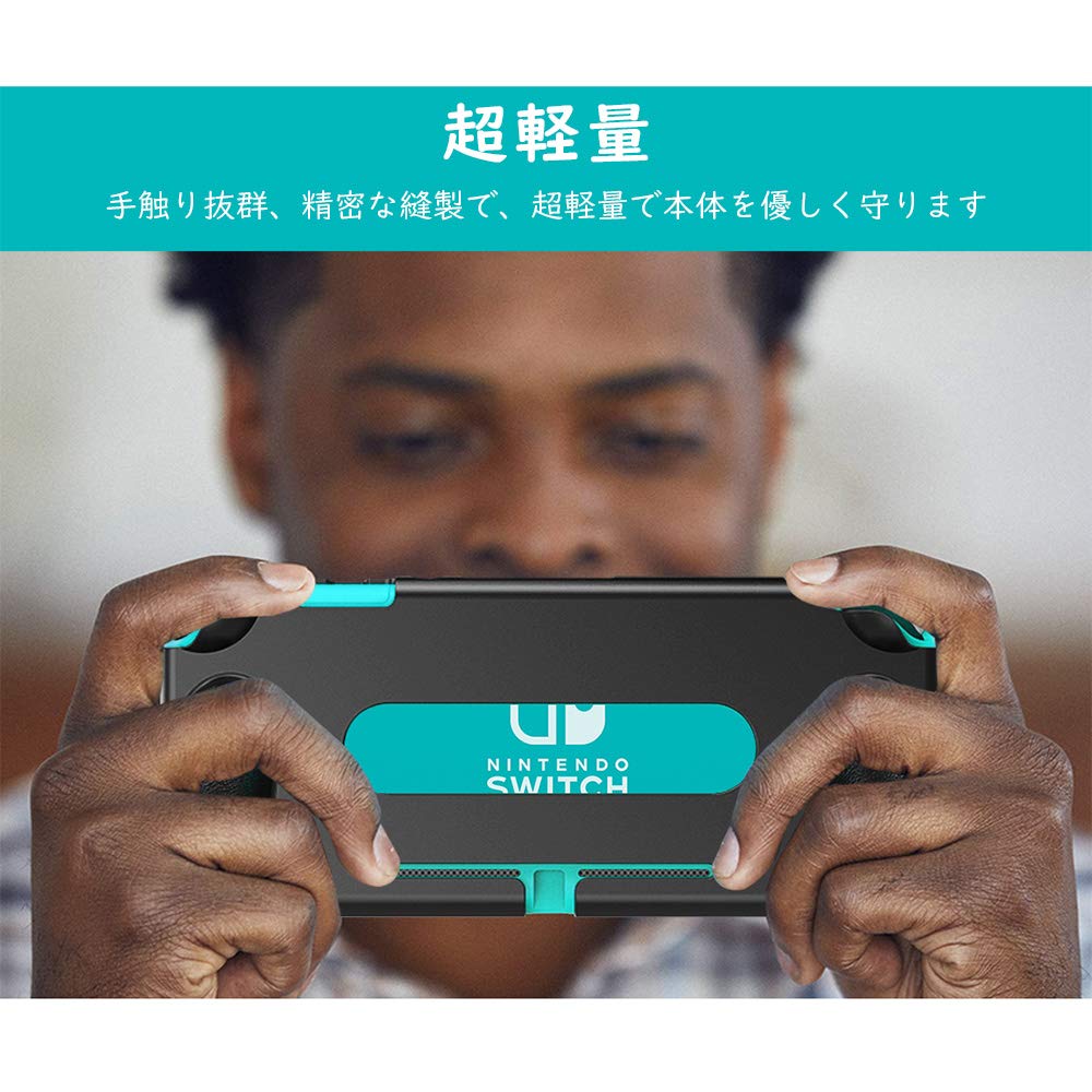 Mua Nintendo Switch Lite ケース Atic Switch Lite ハンドルグリップ カバー 耐衝撃 ニンテンドー スイッチライト グループ 人間工学 スタンドホルダー 滑り止め 手触り良い 着脱簡単 任天堂スイッチlite 専用 軽量 Black Tren Amazon Nhật Chinh Hang 21 Fado Mua Nintendo Switch Lite ケース Atic Switch Lite ハンドルグリップ カバー 耐衝撃 ニンテンドー スイッチライト グループ 人間工学 スタンドホルダー 滑り止め 手触り良い 着脱簡単 任天堂スイッチlite 専用 軽量 Black Tren Amazon Nhật Chinh Hang 21 Fado