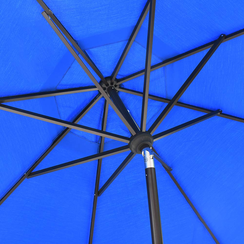 Eliteshade Sunbrella 9ft Market Umbrella Buy Online In El Salvador At Desertcart