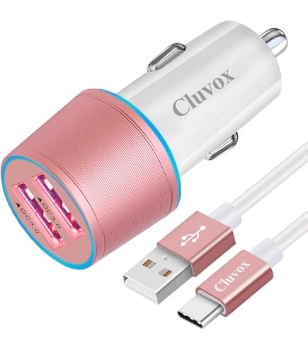 Amazon.com: Fast Type C Car Charger for Samsung Galaxy S26 Ultra