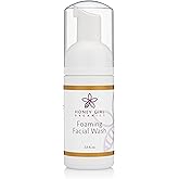 Honey Girl Organics Foaming Facial Wash, 3.5 fl oz