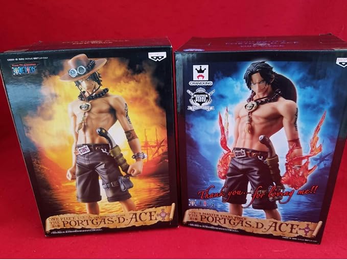 Amazon Co Jp ワンピース スーパーdx ポートガス D エース Master Stars Piece ポートガス D エース 火拳ver Msp ２種セット ホビー 通販