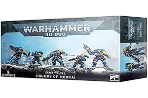 Games Workshop - Warhammer 40,000 - Space Wolves Hounds of Morkai