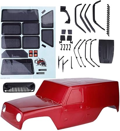 remote control car body shells
