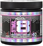 Finaflex Stimul8 Pre-Workout Powder, Watermelon, 6.5 Ounce