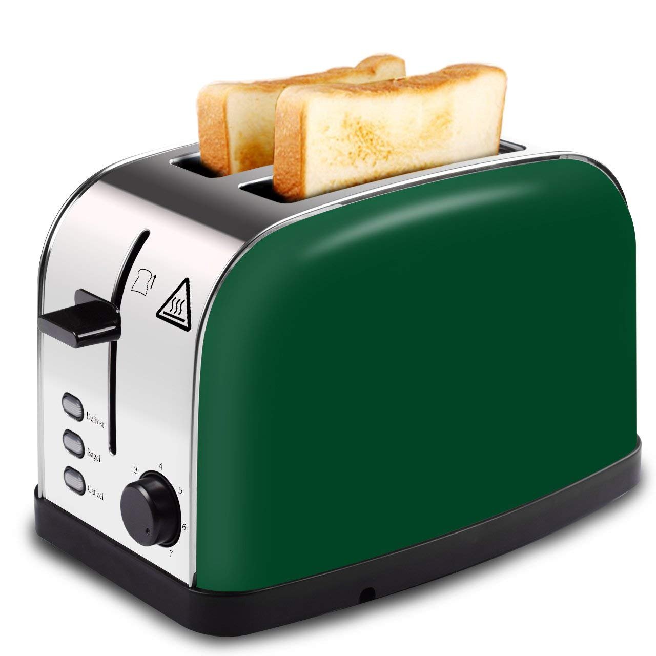 Тостеры с рисунками на хлебе