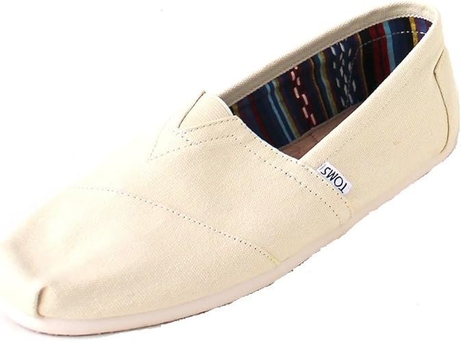 toms canvas slip on