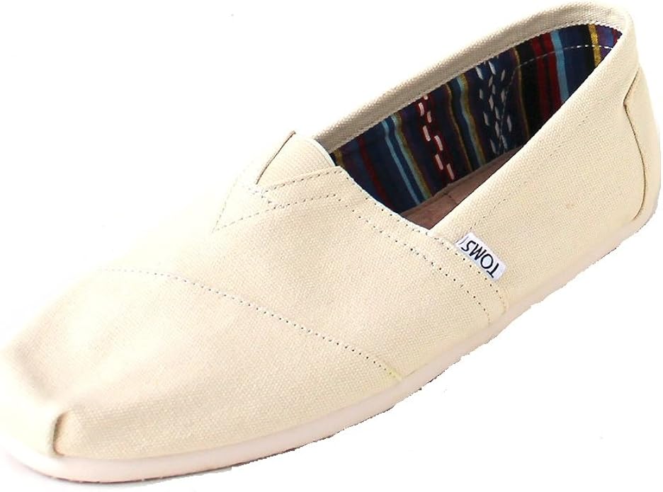 toms classic canvas mens