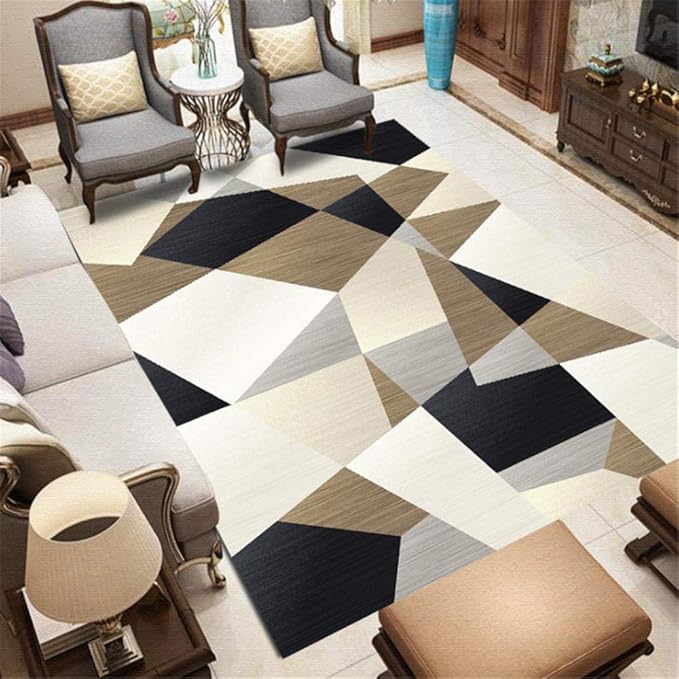 No Deformado Tatami Alfombraes Alfombra de dormitorio de sala de estar