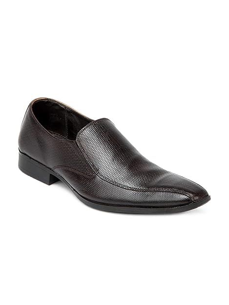 franco leone slip on formal shoes