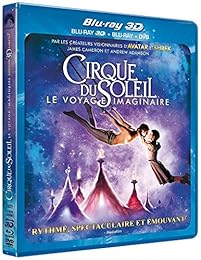 Cirque Du Soleil : Le Voyage Imaginaire - Combo Blu-Ray3d + Blu-Ray+ Dvd