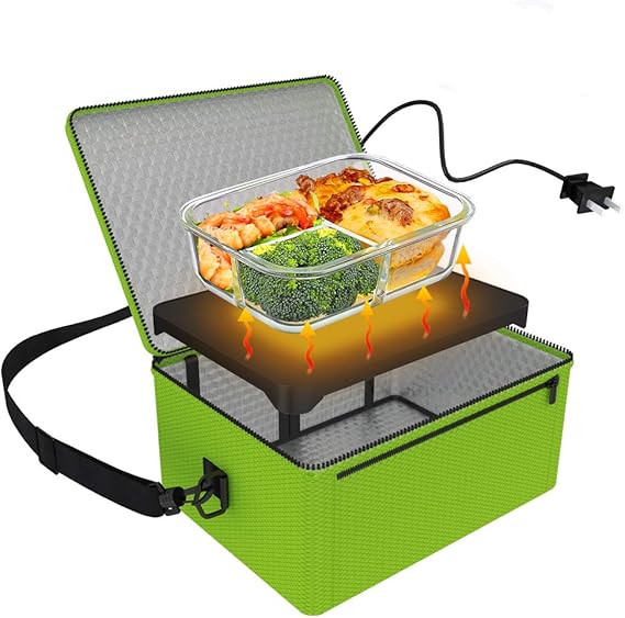 Portable Oven, 110V Portable Food Warmer Personal Portable