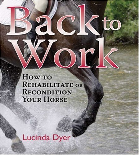 Back to Work: How to Rehabilitate or Recondition Your Horse by Lucinda Dyer