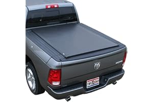 RealTruck TruXedo Lo Pro Soft Roll Up Truck Bed Tonneau Cover | 584901 | Fits 2019 - 2024 Dodge Ram 1500 w/RamBox, w/ or w/out Multi-Function (Split) Tailgate 5' 7" Bed (67.4")