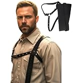 ASH WILLIAMS HOLSTER Harness Evil Dead costume props shotgun shoulder strap