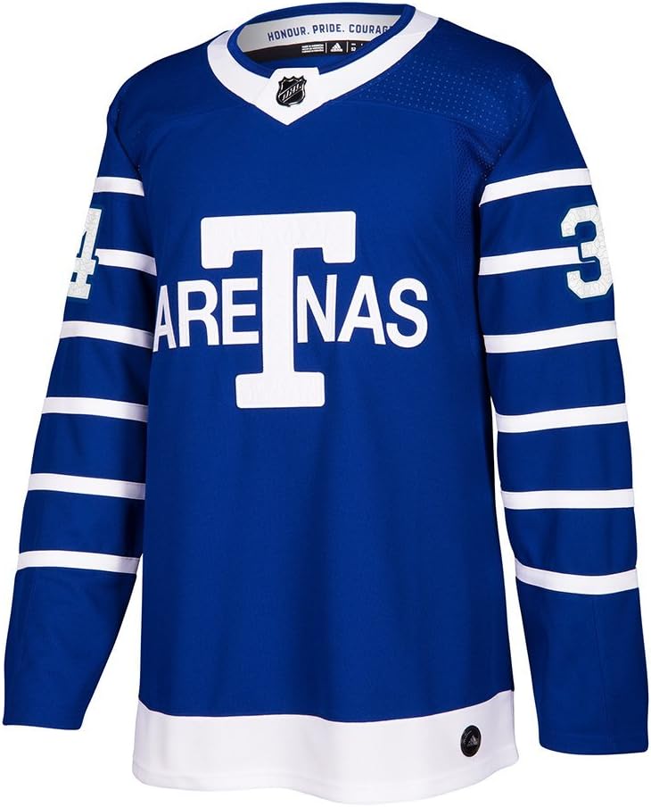 Toronto Maple Leafs Adidas Authentic Blue Player Practice Jersey