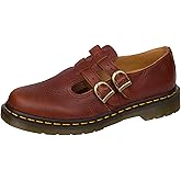Dr. Martens Womens 8065 Ambassador Leather Mary Jane