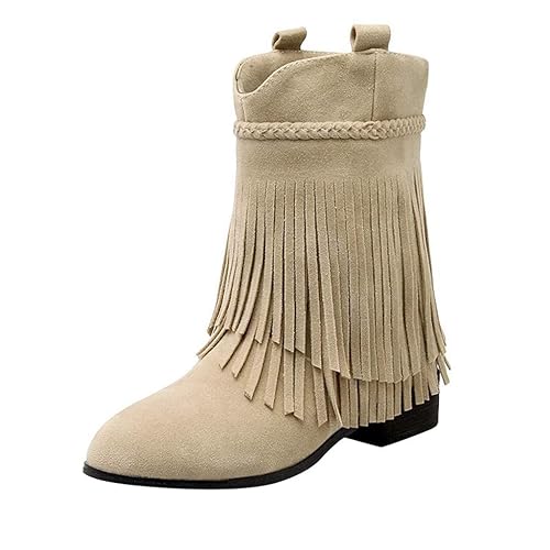 botas vaqueras de gamuza para hombre