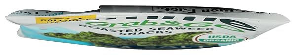 GIMME ORGANIC SEA SALT SEAWEED GRAB & GO SINGLES, 0.14 OZ