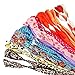 BMC 10 Womens Wire Bunny Ear Head Band Hair Wrap Bow Scarf Anti-Slip Twisted Tie