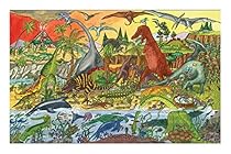 Bigjigs Toys BJ012b Dinosaur Floor Puzzle (48 Piece)