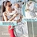 Premium Diaper Bag by Liname with Bonus Changing Pad & eBook – Premium Quality, Stylish & Gender Neutral Design for The Modern Parent – 13 Roomy Pockets for Complete Organization