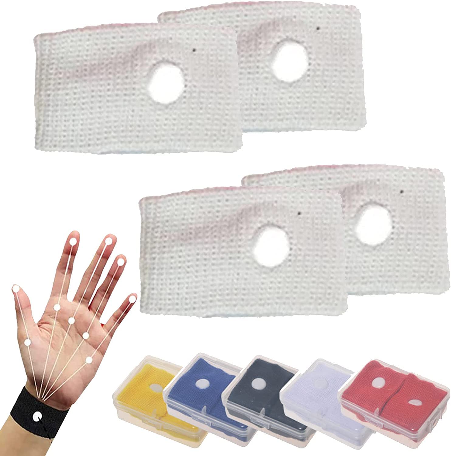 Oaiyeie WeiMax Sugar Control Wristband, Healthify Sugar Control Therapeutic Wristband (Gary)