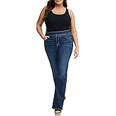 Torrid Women's Plus Size Lean Jean High-Rise Slim Boot Jean