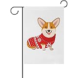 lit tinsel corgi