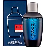 Hugo Dark Blue By Hugo Boss For Men. Eau De Toilette Spray 2.5 Ounces