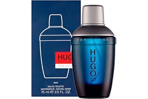 Hugo Dark Blue By Hugo Boss For Men. Eau De Toilette Spray 2.5 Ounces