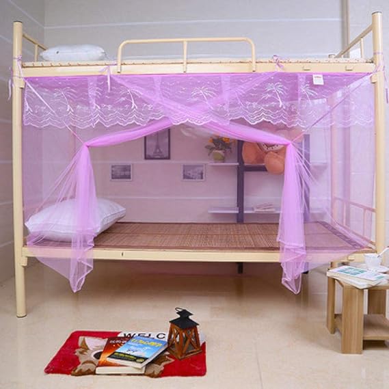 hdfj12138 Blackout Curtains 2in1 College Dormitory Bedroom Upper bunk