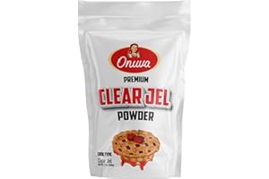 Onuva's Clear Jel (12oz - 340g),Cook Type Powder - For Canning, Cooking and Pie Filling - Unflavored