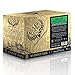 Café AllOro Medium Roast Ultra Premium Italian Espresso & Lungo Coffee/Nespresso Compatible Capsules, Organic Guatemalan, 50 Count