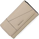 Nautica Money Manager RFID Slim and Small Wallet for Women - Credit Card Holder with Coin Purse and Zipper Wallet, Women's Clutch Organizer