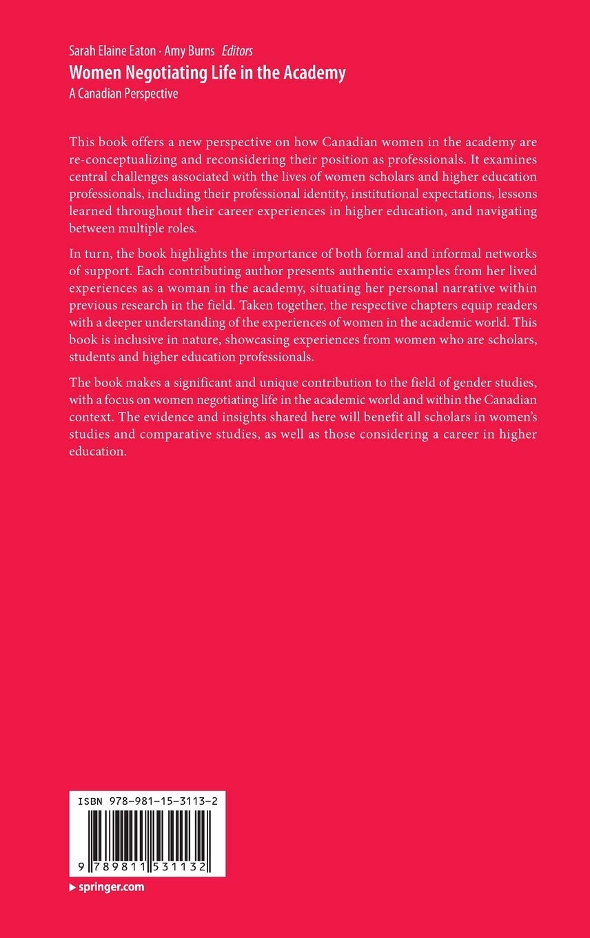 登場 The In Life Negotiating Women Academy Perspective Canadian A その他 Williamsav Com