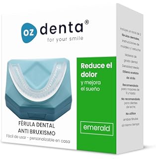 6 en 1]Férula dental anti bruxismo - dispositivo profesional ...
