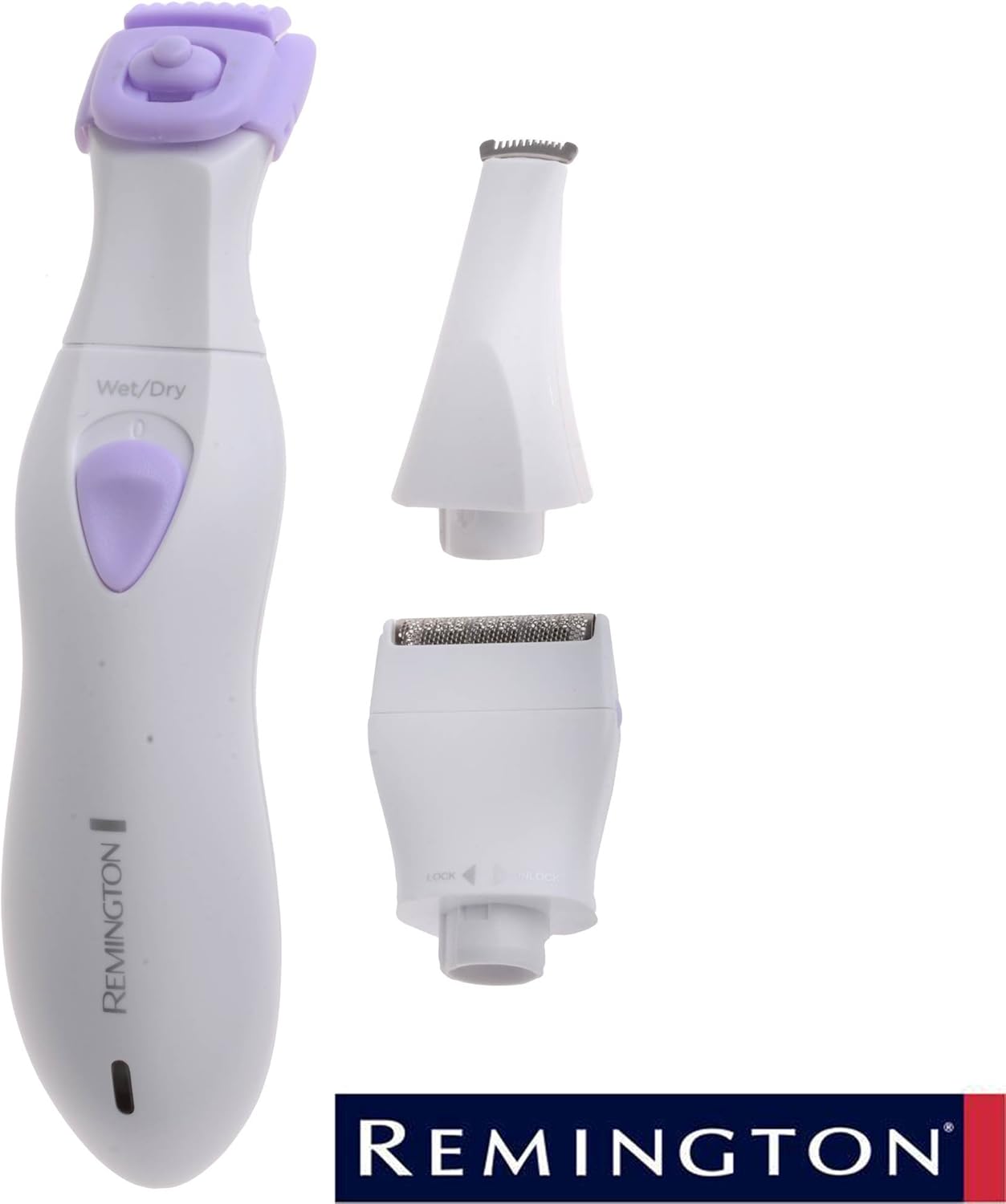 Remington WPG2000 6in1 Cordless Cosmetic Trimmer Ladies Grooming Set