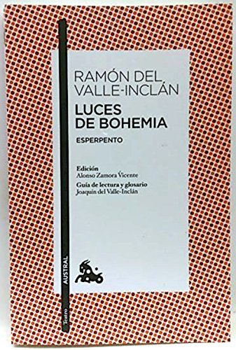 Luces de bohemia (Spanish Edition) [Spanish] B00ITX54BU Book Cover