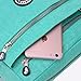 STUOYE Nylon Crossbody Bag for Women Nylon Purse Bag Travel Shoulder handbags Rainbow