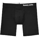 Tommy John Men’s Trunk 6" Underwear - Supima Cool Cotton Boxers with Supportive Contour Pouch - Cool, Dry Pima Cotton Blend