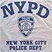 NYPD T-Shirt New York Police Department Gray XL