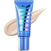 Milk Makeup Hydro Grip Hydrating Gel Skin Tint – 12HR Lightweight Buildable Coverage with Hyaluronic Acid for Natural Dewy Finish – Non-Comedogenic