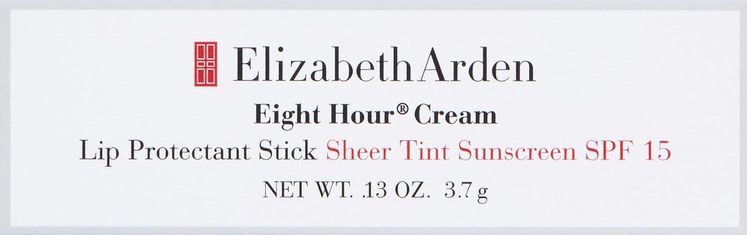 Elizabeth Arden Eight Hour Cream Lip Protectant Stick Sheer Tinted Lip Balm SP15, Blush, 3.7 g (Pack of 1) - Image 3