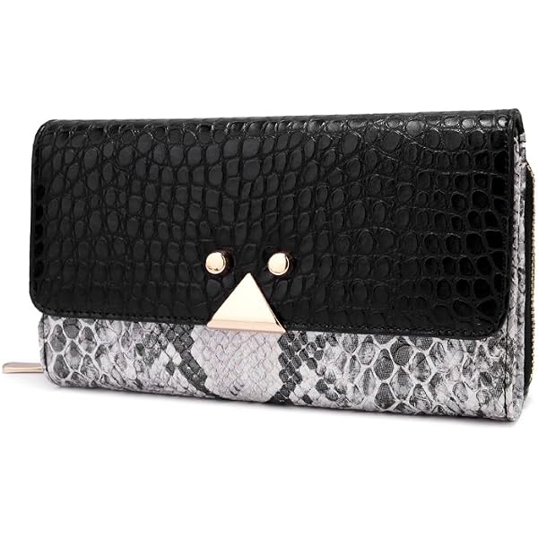 Steve Madden Nikki-R Rhinestone Clutch - Sparkly Crossbody Bag For Night Out, Holds Phone, Keys, Cards